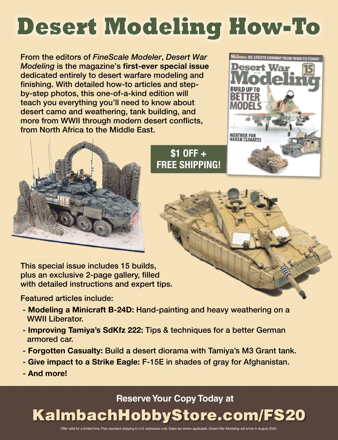 FineScale Modeler 2020-07 (Vol38-07)